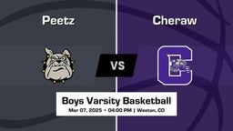 Cheraw vs Peetz Boys Varsity Basketball Game Recap
