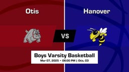 Hanover vs Otis Boys Varsity Basketball Game Recap