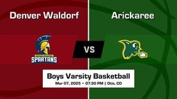 Arickaree Boys Varsity Basketball Team Highlight
