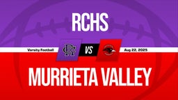 08/22 Highlights vs RCHS
