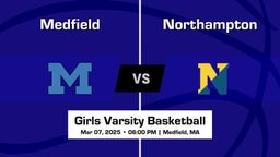 Northampton vs Medfield Girls Varsity Basketball Game Recap