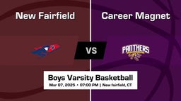 Career Magnet vs New Fairfield Boys Varsity Basketball Game Recap