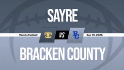 09/19 Highlights vs Sayre