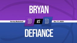 12/16 Highlights vs Bryan