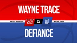 11/25 Highlights vs Wayne Trace