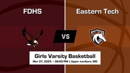 Eastern Tech Girls Varsity Basketball Team Highlight