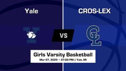 CROS-LEX vs Yale Girls Varsity Basketball Game Recap
