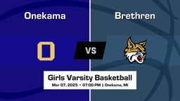 Onekama Girls Varsity Basketball Team Highlight