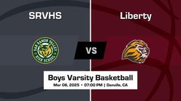 SRVHS Boys Varsity Basketball Team Highlight