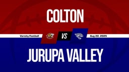 08/22 Highlights vs Colton