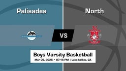 Palisades Boys Varsity Basketball Team Highlight