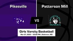 Pikesville Girls Varsity Basketball Team Highlight
