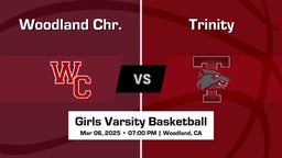 Trinity Girls Varsity Basketball Team Highlight