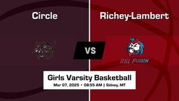 Richey-Lambert vs Circle Girls Varsity Basketball Game Recap