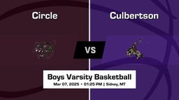 Culbertson Boys Varsity Basketball Team Highlight