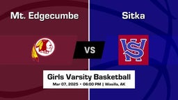 Sitka vs Mt. Edgecumbe Girls Varsity Basketball Game Recap