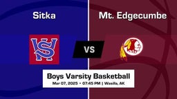 Mt. Edgecumbe Boys Varsity Basketball Team Highlight