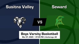 Susitna Valley Boys Varsity Basketball Team Highlight