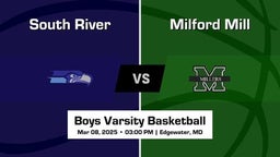 Milford Mill Boys Varsity Basketball Team Highlight