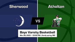 Sherwood Boys Varsity Basketball Team Highlight
