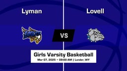 Lovell Girls Varsity Basketball Team Highlight