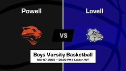 Lovell Boys Varsity Basketball Team Highlight