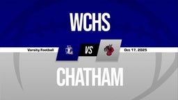 10/17 Highlights vs WCHS