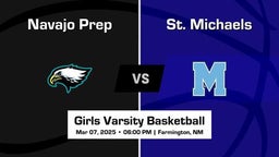 Navajo Prep Girls Varsity Basketball Team Highlight