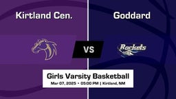 Kirtland Cen. Girls Varsity Basketball Team Highlight