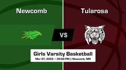 Tularosa Girls Varsity Basketball Team Highlight