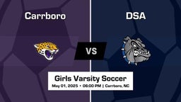 Carrboro Girls Varsity Soccer Team Highlight
