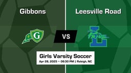 Leesville Road Girls Varsity Soccer Team Highlight