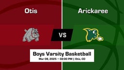 Otis Boys Varsity Basketball Team Highlight