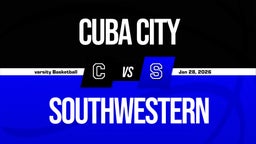 01/27 Highlights vs Cuba City