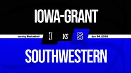 01/13 Highlights vs Iowa-Grant