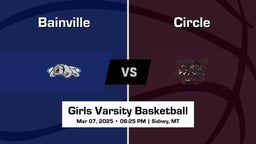 Circle vs Bainville Girls Varsity Basketball Game Recap