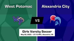 Alexandria City Girls Varsity Soccer Team Highlight
