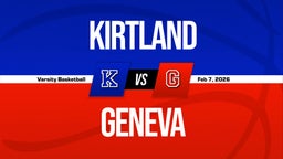 02/7 Highlights vs Kirtland