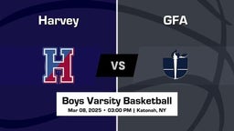 Harvey Boys Varsity Basketball Team Highlight