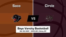 Circle vs Saco Boys Varsity Basketball Game Recap