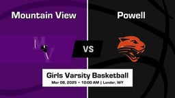 Powell Girls Varsity Basketball Team Highlight