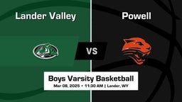 Powell Boys Varsity Basketball Team Highlight