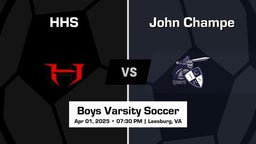 HHS Boys Varsity Soccer Team Highlight