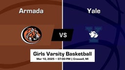 Armada Girls Varsity Basketball Team Highlight