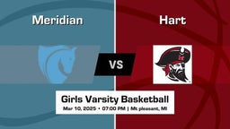 Hart Girls Varsity Basketball Team Highlight