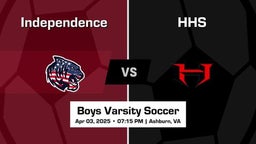 HHS Boys Varsity Soccer Team Highlight