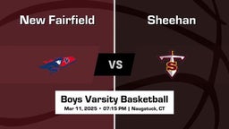 Sheehan Boys Varsity Basketball Team Highlight