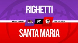 08/22 Highlights vs Righetti