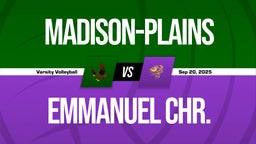 09/20 Highlights vs Madison-Plains