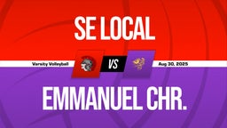 08/30 Highlights @ Emmanuel Chr.